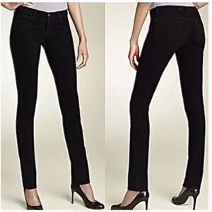 J‎ Brand Corduroy Navy Indigo Ink Slim Stretch Pencil Leg Jean Pants NWT Size 27